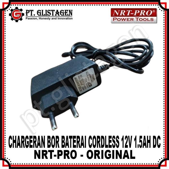 ADAPTOR CHARGER 12V BOR BATERAI CORDLESS JLD/XENON/NRT/BENZ/MOLLAR NRT