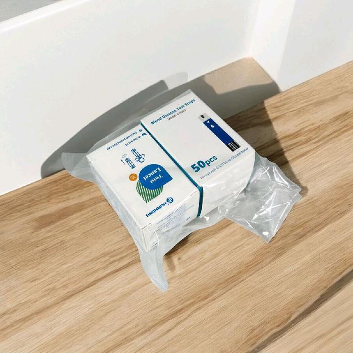 ALAT CEK GULA DARAH ASAM URAT GLUCOMETER ALAT TES DIABETES URIC ACID TEST dan REFILL STRIP TEST