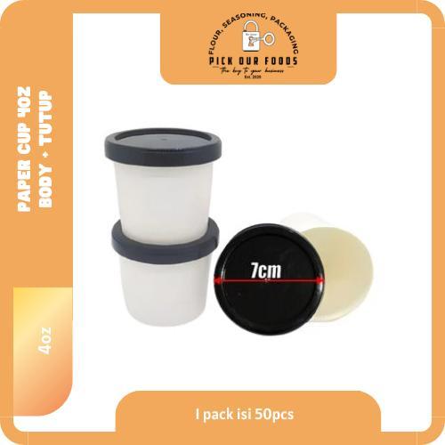 Paper cup 4 oz cup Es Krim 4 oz gelas kertas panas hot 4 oz