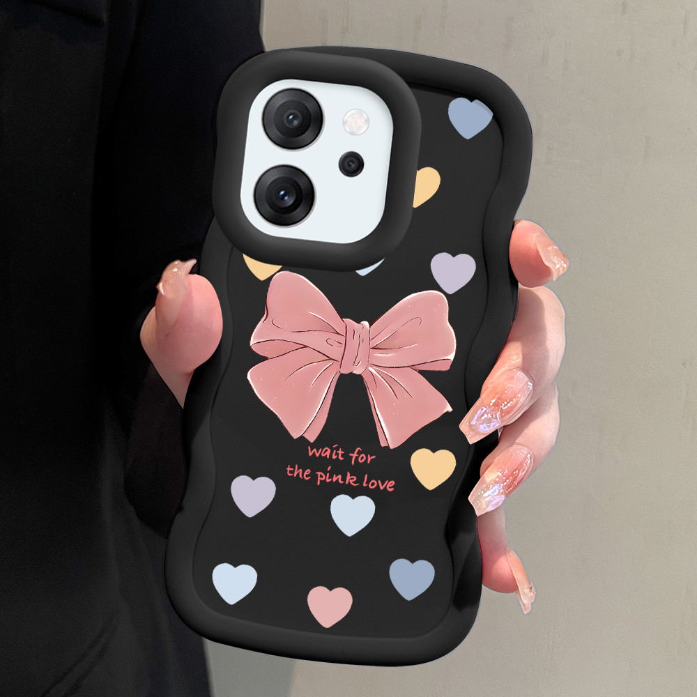 Casing Hp Untuk OPPP Reno 14F 5G Case Softcase Kesing Soft Cassing Kupu 0662