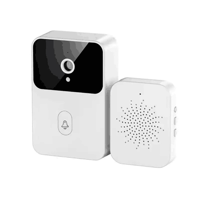 Tuya Wifi Doorbell Video Doorbell Two-Way Talk Night Vision Camera Doorbell Smart Life Doorbell
