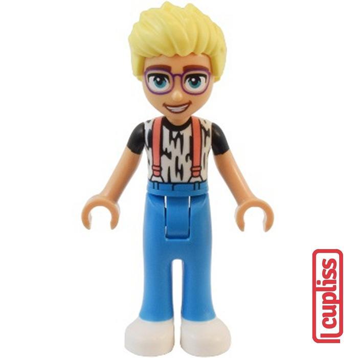 PART OUT LEGO FRND0716 Friends Olly White Shirt Minifigure