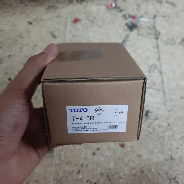 KARET KODOK CLOSET TOTO TH416 ORIGINAL SPAREPART KLOSET TOTO