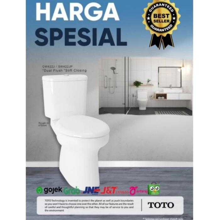 TOTO KLOSET DUDUK CW422