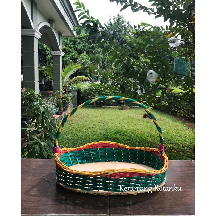 Keranjang Rotan Parcel (besar)