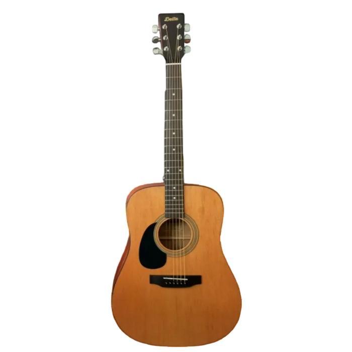 JUAL DELTA DD100L DD100-L LEFT HANDED ACOUSTIC GUITAR GITAR TANGAN KIRI BMJ