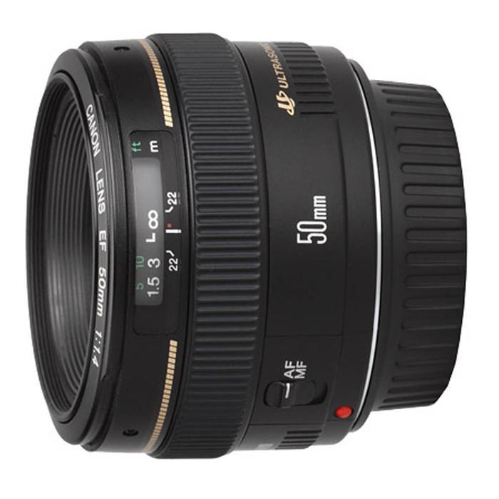 Canon EF 50mm F/1.4 USM