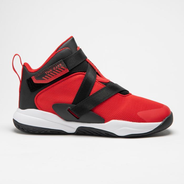 Decathlon TARMAK Sepatu Basket Anak Easy X - Merah - 8586874
