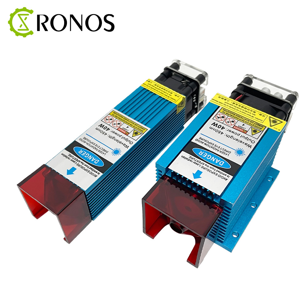 " Laser Module 40W Fixed Focus Laser Head 450Nm Blue Laser Ttl Module "