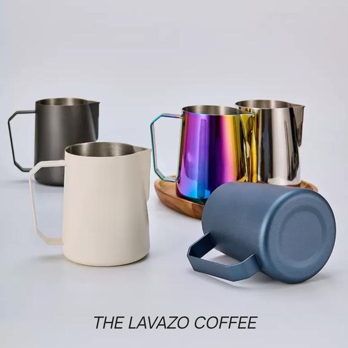 ARTISAN LATTE ART MILK JUG Professional Milk Jug Pitcher Cappuccino Stainless Steel