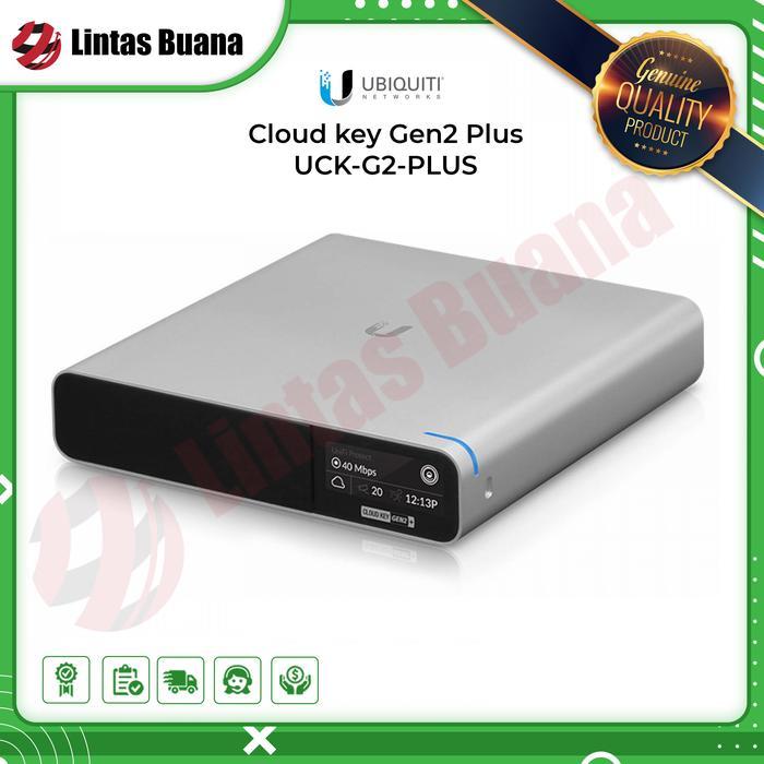 Ubiquiti Unifi Cloud Key Hybrid Controller Ubnt Cloud Key Gen2 Plus ( Uck-G2-Plus )