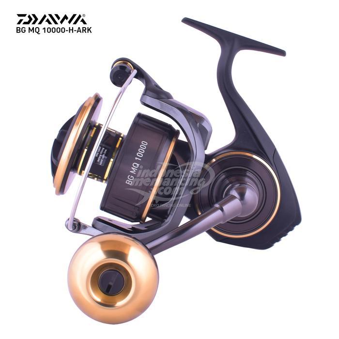 Ready Reel Spinning Daiwa BG MQ 10000H - ARK
