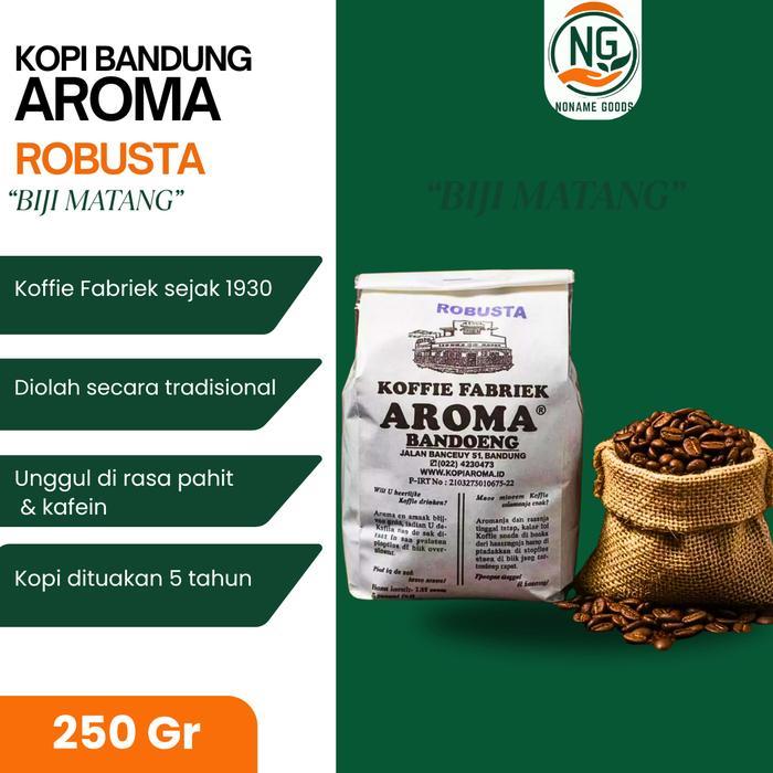 Kopi Aroma Bandung Robusta Asli 250 Gram Original Koffie Fabriek Bandung #Gratisongkir