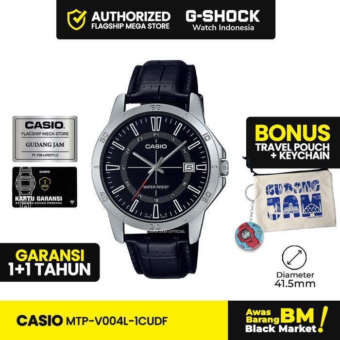 PROMO BESAR Casio General MTP-V004L-1CUDF MTP-V004L MTP-V004 MTPV004L MTP V004L Watches Men
