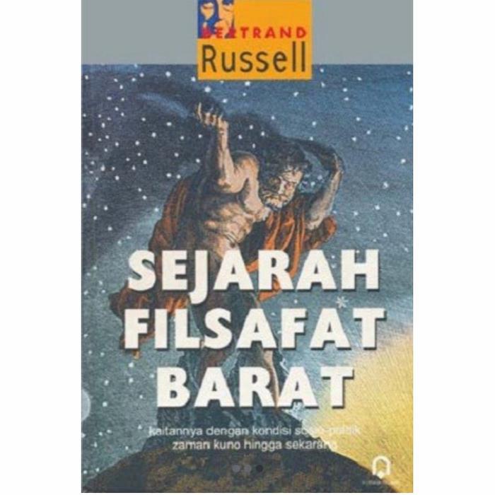 TERMURAH SEJARAH FILSAFAT BARAT / BERTRAND RUSSEL READY STOCK