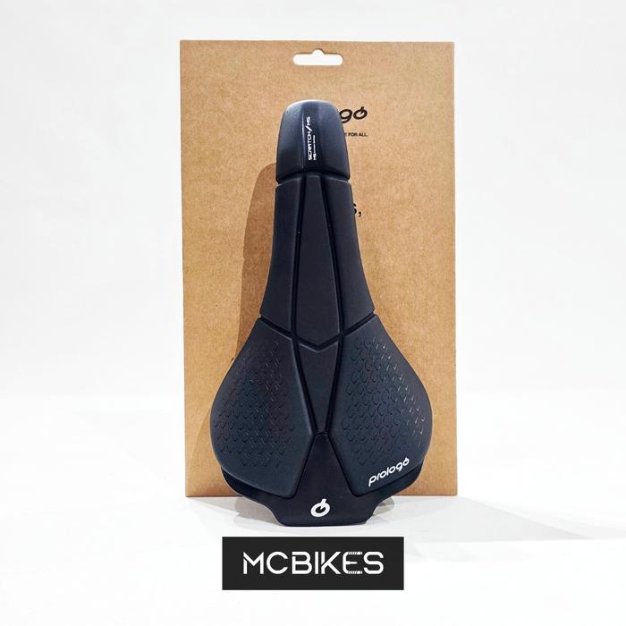 Prologo Scratch M5 Saddle - Black - Sadel Sepeda