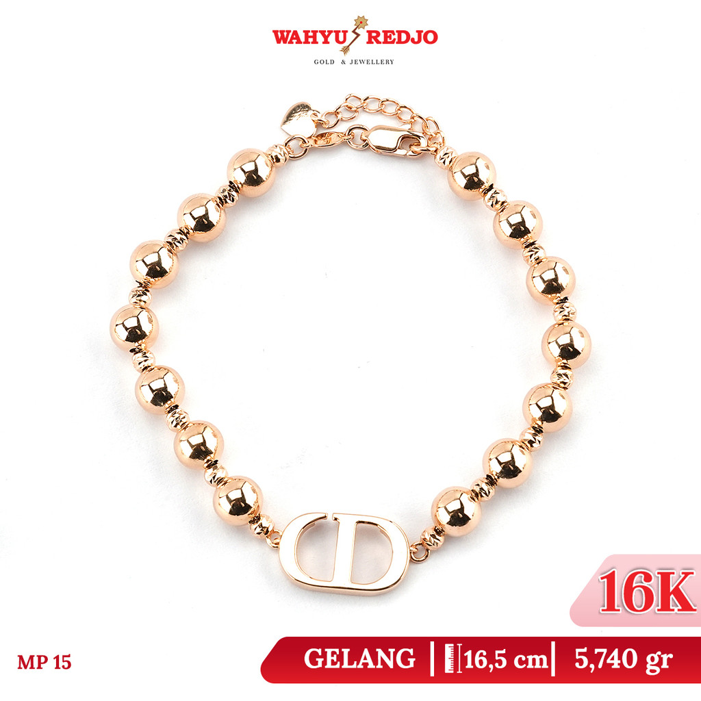 Gelang Emas 16K Wahyu Redjo GL-16K 31938941PMR