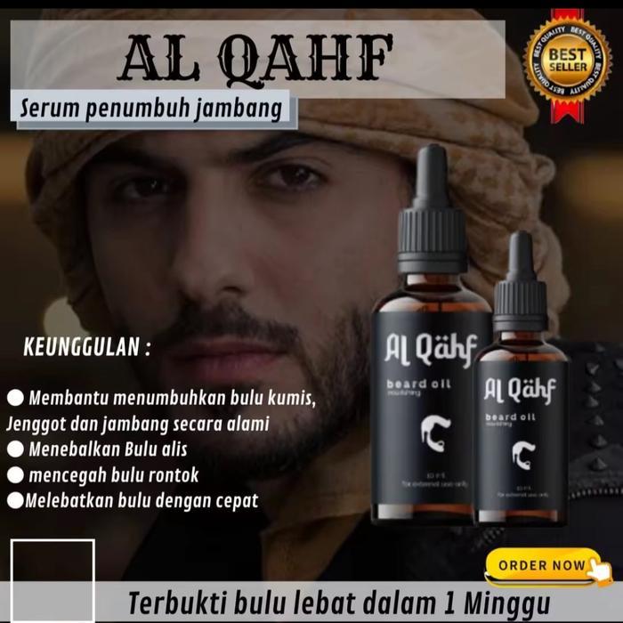 Al qahf penumbuh jambang dan brewok Original BPOM