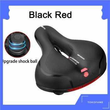 Jok Sadel Saddle Sepeda MTB Lebar Empuk