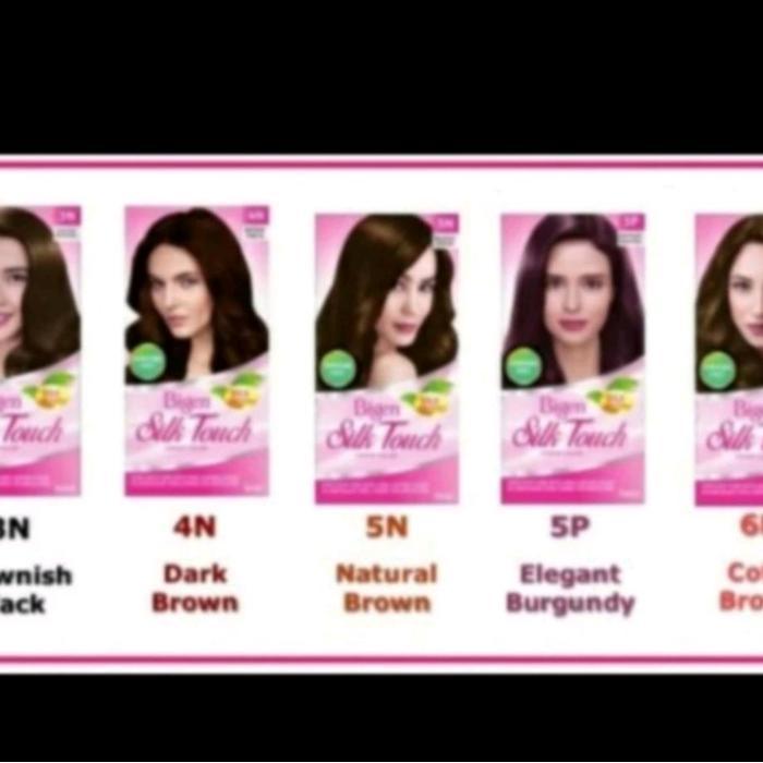 HOT SALE! BIGEN SILK TOUCH HAIR COLOR CREAM Cat rambut BISA GOSEND!