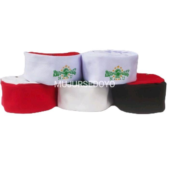 TERMURAH Peci Cak Nun Kopiah Maiyah Size Melar Kain Lembut Bulat lol peci merah peci merah bolot