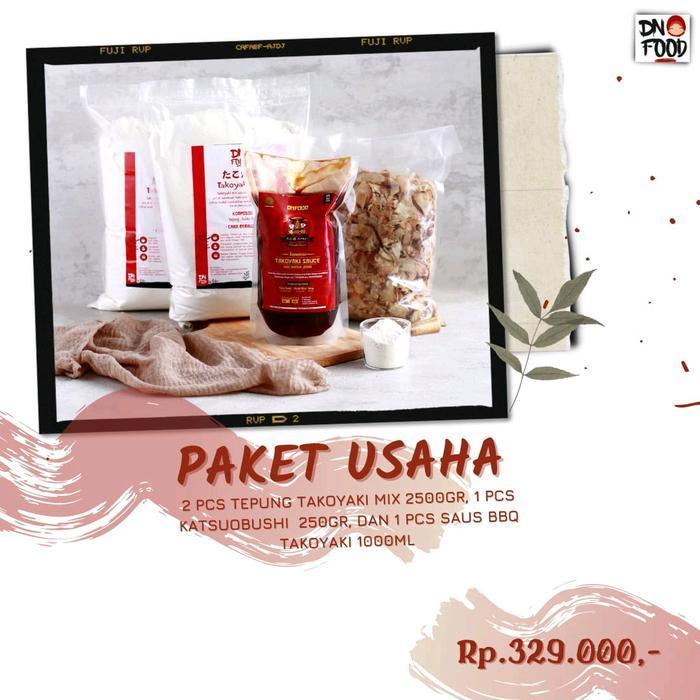 Paket Usaha Takoyaki DNFOOD Pasti Cuan