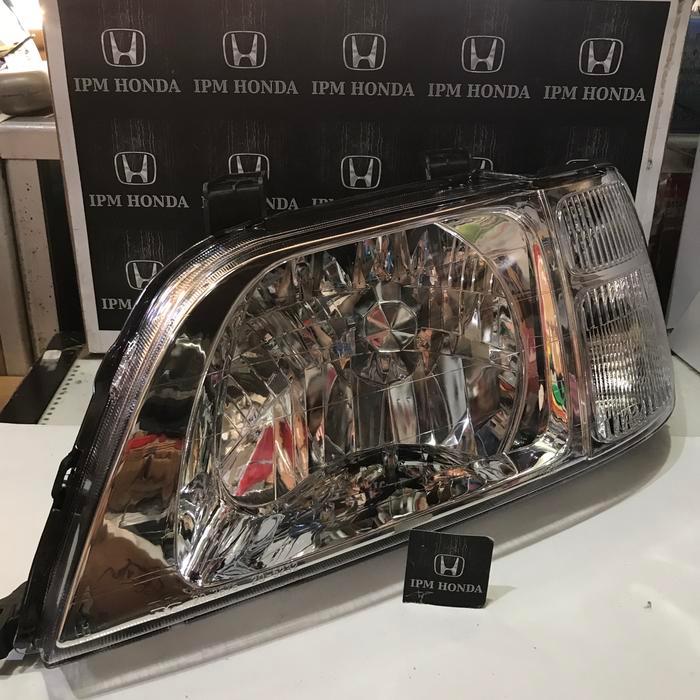 33101 / 33151 S10 Headlamp Head Lamp Light Lampu Depan Kanan Atau Kiri Honda Crv Old Rd1 Gen 1 1997