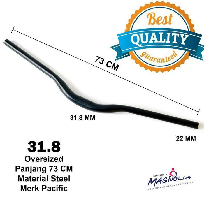 Handlebar Stang Stir Sepeda MTB Pacific Oversize