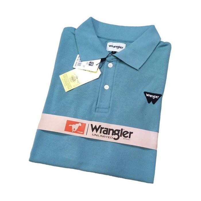 Kaos Kerah Pria Polo Shirt Premium Lengan Pendek Full Tag
