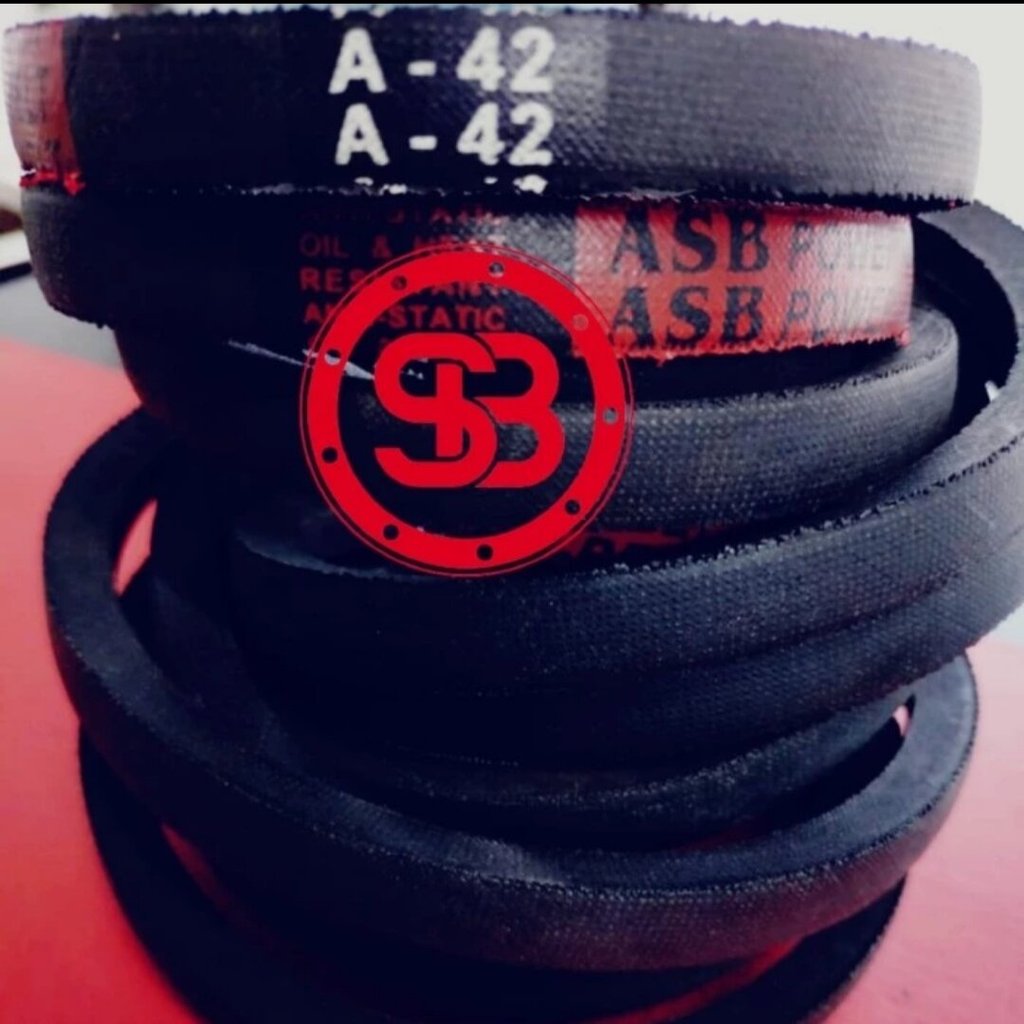 Van Fan Belt VanBelt Tali Ban Kipas Vbelt ASB A42 A 42 A-42