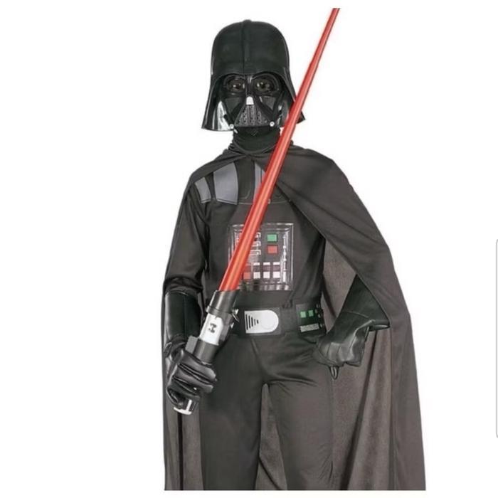 kostum anak superhero / kostum halloween darth vader star wars boy Costume
