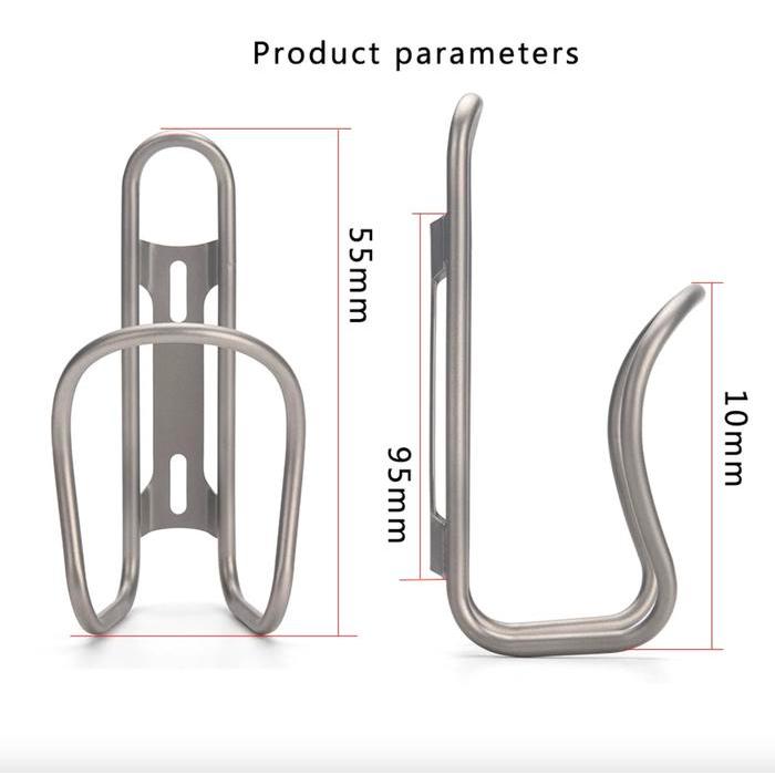 Bottle Cage Titanium Bottlecage Sepeda Steel Vintage Roadbike