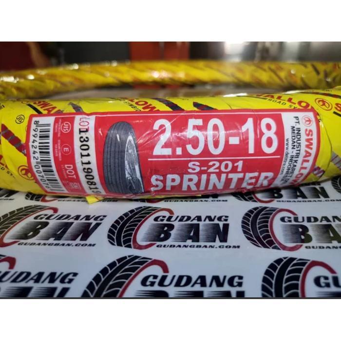 Swallow 250 18 Ban Luar Swallow S 201 Sprinter classic japstyle