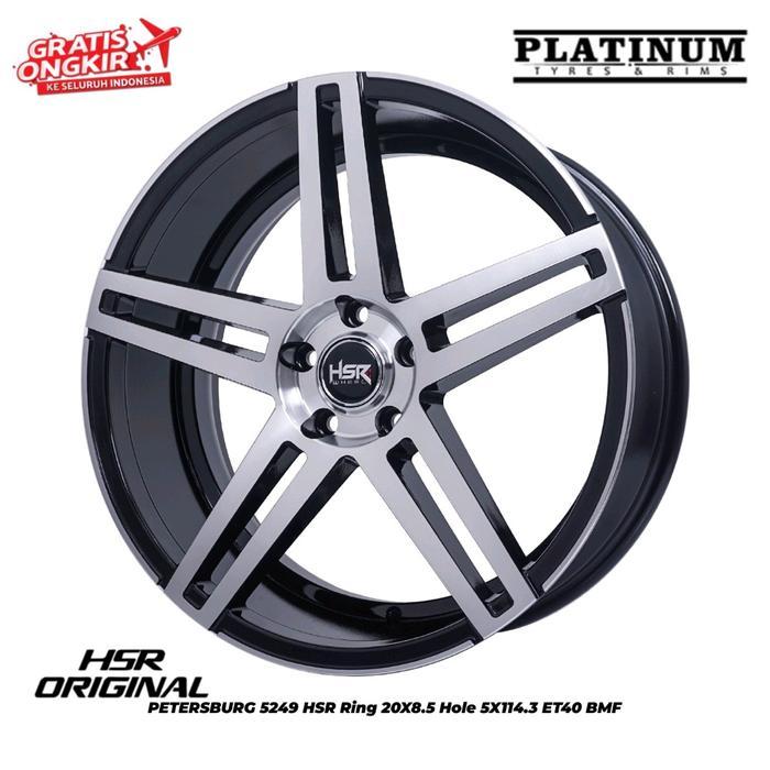 VELG MOBIL RACING R20 RING 20 II ORIGINAL HSR WHEEL PETERSBURG