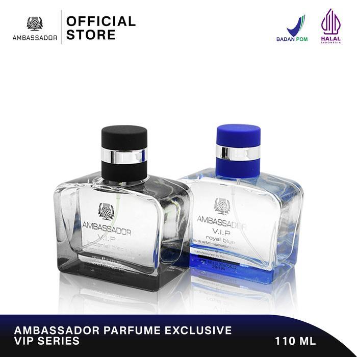 Ambassador Eau De Parfume Vip Imperial Black - 110Ml