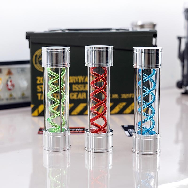 Upgraded Edition - Resident Evil Handcrafted T-Virus Model Kit: G-Virus Double Helix Tube Sample