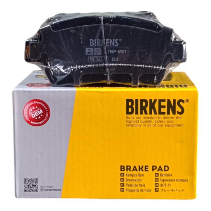 Kampas Rem / Brake Pad Altis Gen 1 / Vios Gen 1 Depan Birken