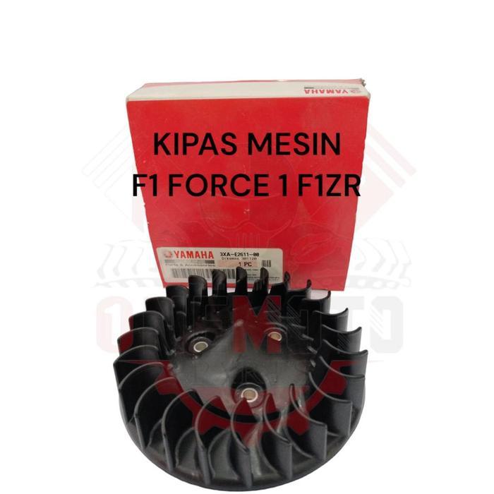 Kipas Mesin Fan Black Force-1 F1Z-R Yamaha 3Xa-E2611-00 Original