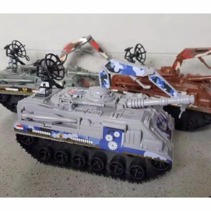 Mainan Mobil Tank Baja Panser