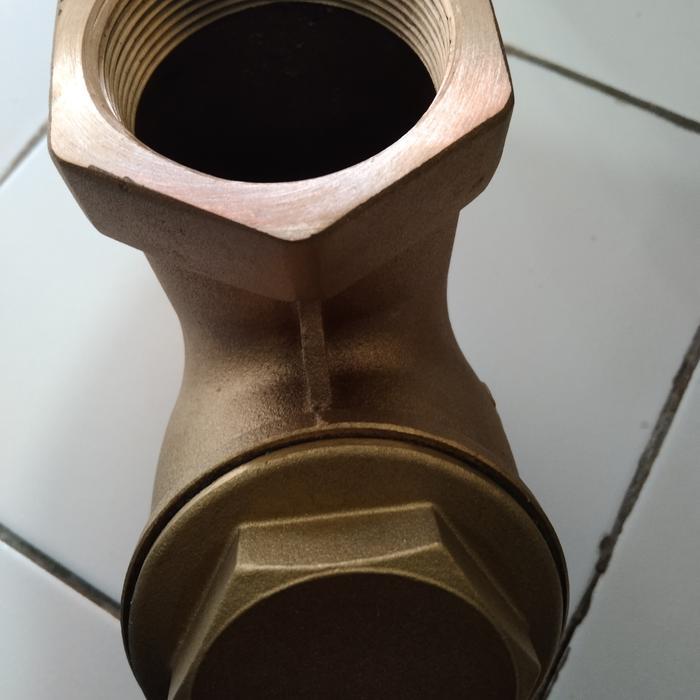 canaicoseller y strainer kitz 2inch kuningan ASLI