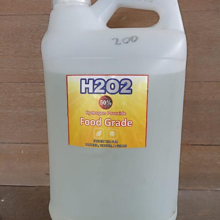 kupatku99 H2o2 50% untuk kolam renang ,anti septic