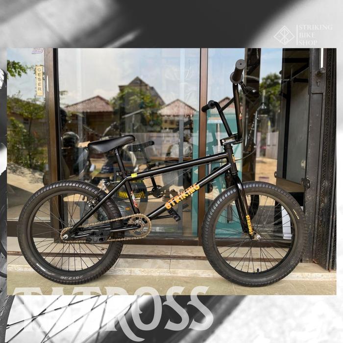 Fullbike bmx pemula 20 inch
