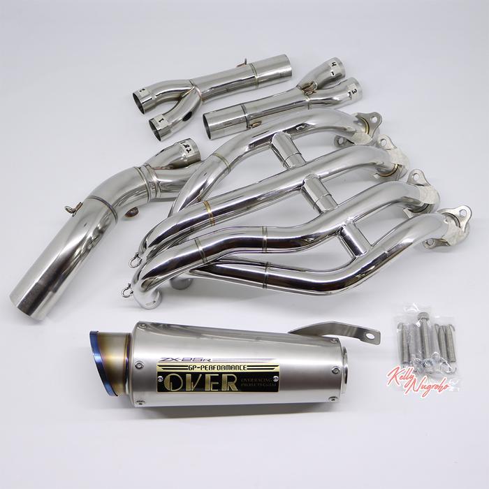 KNALPOT ZX25R OVER RACING JAPAN FULLSYSTEM