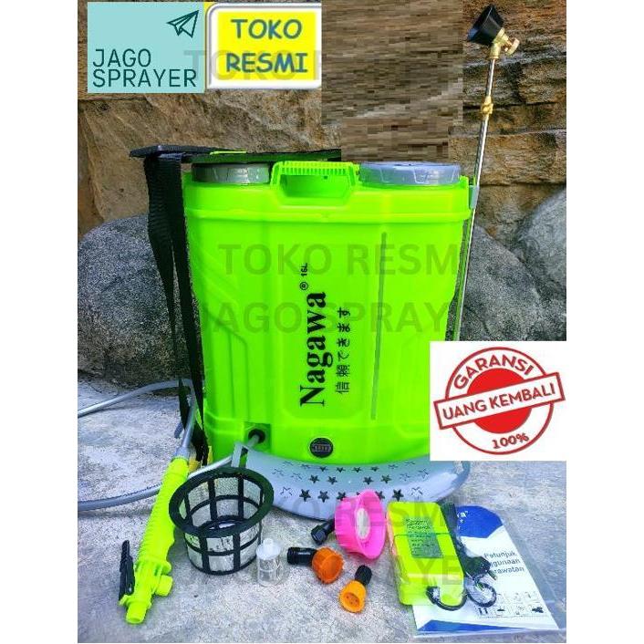 Sprayer Tangki Elektrik Nagawa (Yokohama) / Spreyer Murah 16 Liter