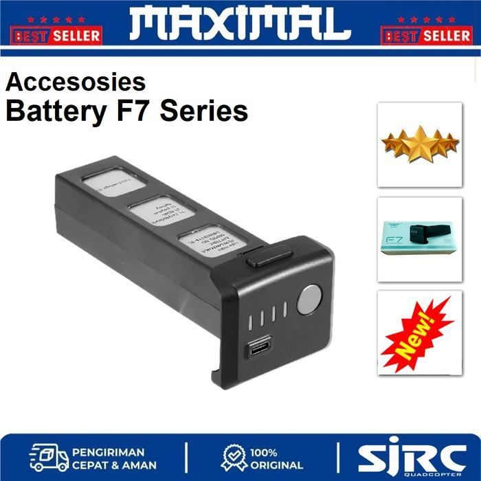 Li-po Baterai SJRC F7S 4K PRO 11.1V 2600mAh Battery Drone Original