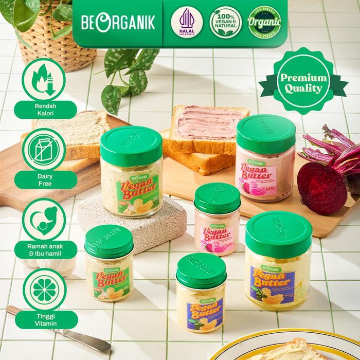 BEST SELLER BEORGANIK VEGAN BUTTER / MARGARINE VEGAN ORGANIK