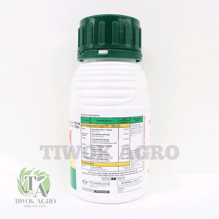 mataharitaman99 Fungisida Topsin M 500 SC 200ml - Obat Jamur Antraknosa Patek Busuk Daun Padi Cabai