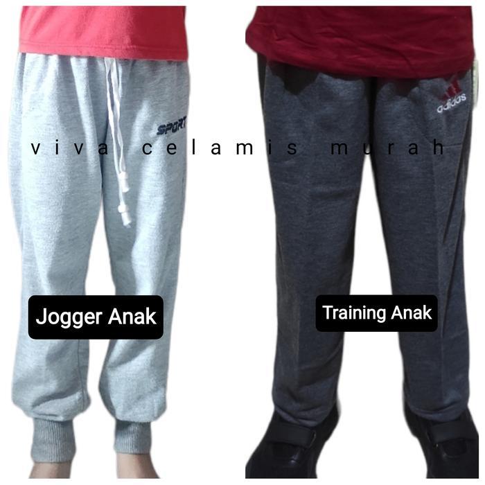 Celana Training-Jogger Anak 5-12 Tahun - Celana Olahraga-Celana Casual