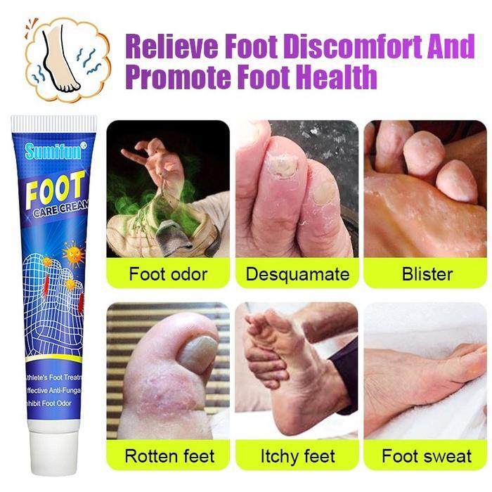 Salep Kaki Ampuh Obat Kaki Rayapan Dan Bau Penghilang Bau Kaki Obat Jamur Kaki Pembersih Kulit Mati