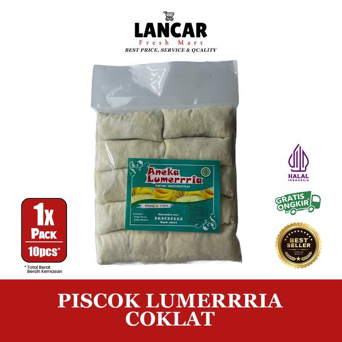 PISCOK LUMERRRIA COKLAT - COKLAT KEJU SUSU / PISCOK LUMER ISI 10